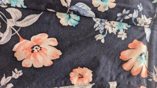 Minifalda floral