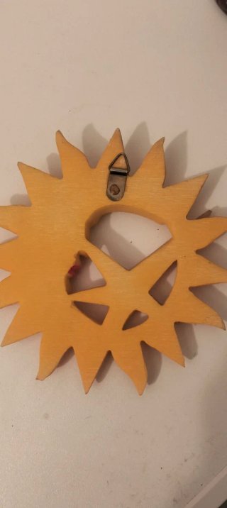 Sole Luna Decorazione Parete #sole #luna