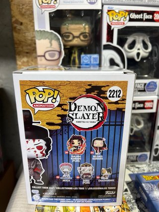 Funko Pop! Demon Slayer Muzan Kibutsuji 2212