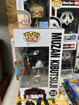 Funko Pop! Demon Slayer Muzan Kibutsuji 2212