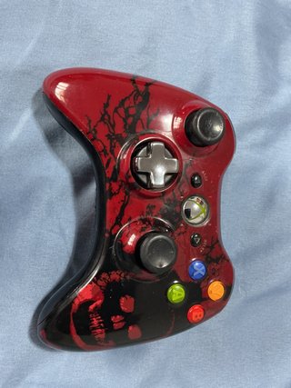 Mando Xbox 360 Edición Gears of War + Cable