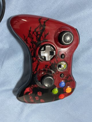 Mando Xbox 360 Edición Gears of War + Cable