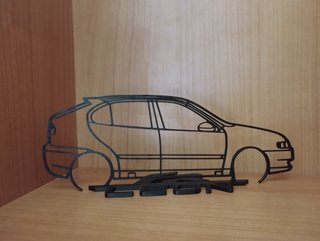 Maqueta Seat Leon FR MK1 - 20cm