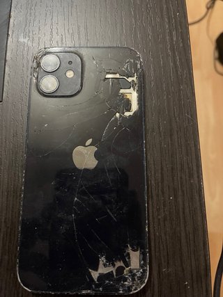 iPhone 12 Batería al 78%