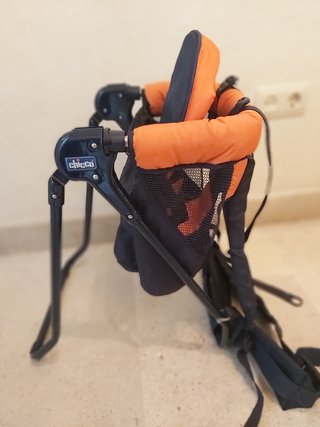 (48) Mochila Portabebés Chicco Trekking