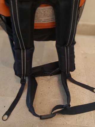 (48) Mochila Portabebés Chicco Trekking
