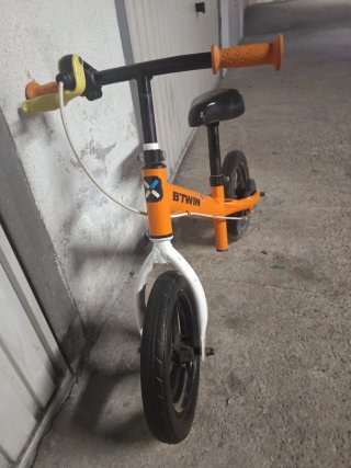 Bicicleta infantil B'TWIN naranja