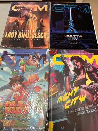 Lote revistas GTM