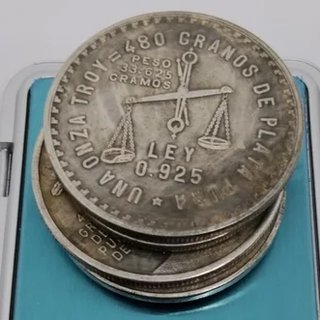 MÉXICO 5 MONEDAS ANTIGUAS DE COLECCIÓN
