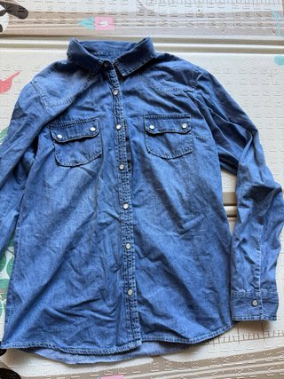 Camisa vaquera ligera entretiempo