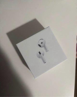 Airpods Pro 4 Blancos