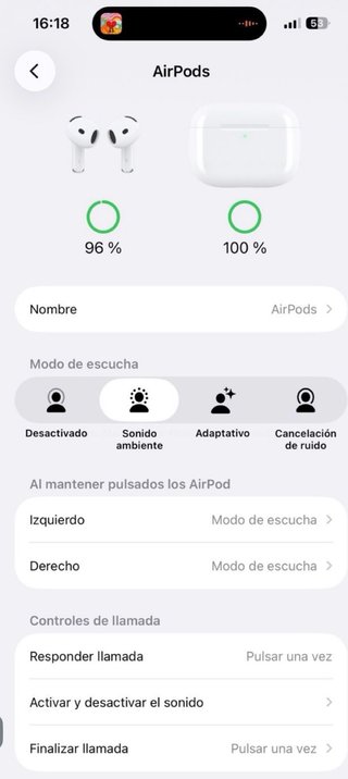 Airpods Pro 4 Blancos
