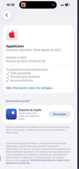 Airpods Pro 4 Blancos