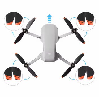 Set 16 Hélices para DJI Mini 2/2SE/4K