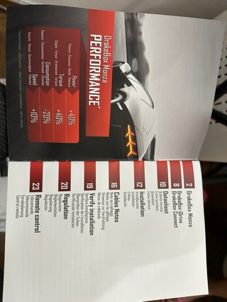 Chip Potencia DrakeBox Monza Ford Focus
