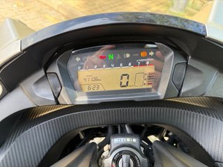 Honda Integra 750 Limitada Gris/Plata