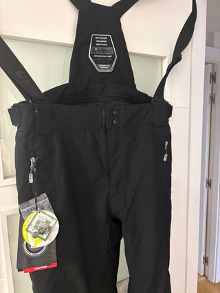 Pantalón de esquí Killtec negro para hombre. Talla