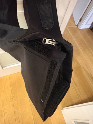 Pantalón de esquí Killtec negro para hombre. Talla