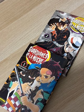 Tomo 1 y 2 de guardianes de lanoche