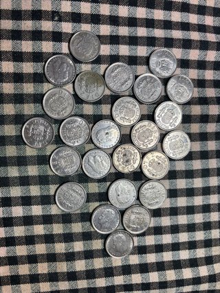 Lote Monedas de 10 Pesetas España