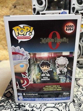 Funko Pop Satoru Gojo Jujutsu Kaisen 2323