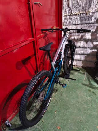 Bicicleta Enduro Cannondale Carbono Talla M