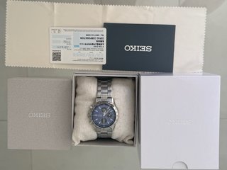 Seiko  full set caja y papeles garantia sellada.