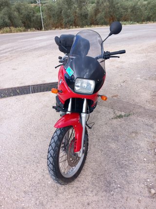 BMW F650 ST 1998 Roja 40.000 km