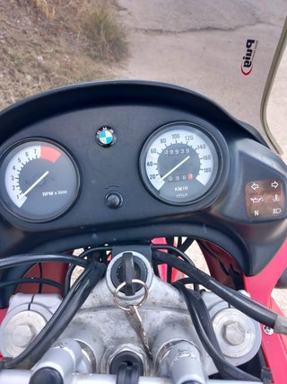 BMW F650 ST 1998 Roja 40.000 km
