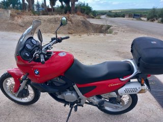 BMW F650 ST 1998 Roja 40.000 km