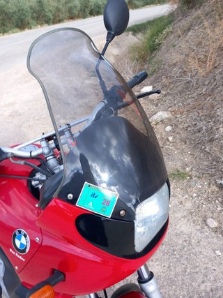 BMW F650 ST 1998 Roja 40.000 km