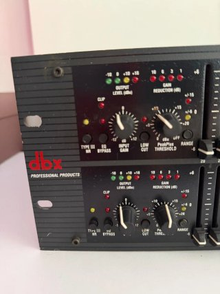 Ecualizador dbx 2231