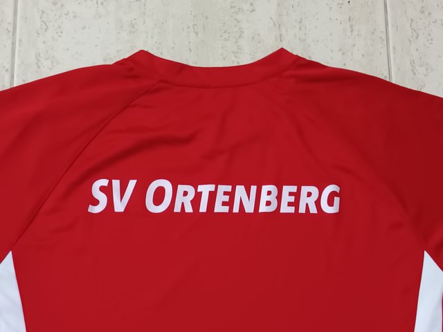 Maglietta SV Ortenberg Kreisliga Taglia M