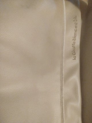 Bolso para carrito de bebé color beige