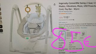Columpio Ingenuity ConvertMe Wynn