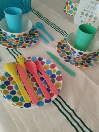 Cesta Picnic El Corte Inglés 24 Piezas