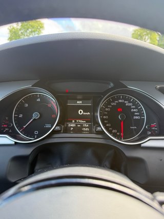 Audi A5 2015