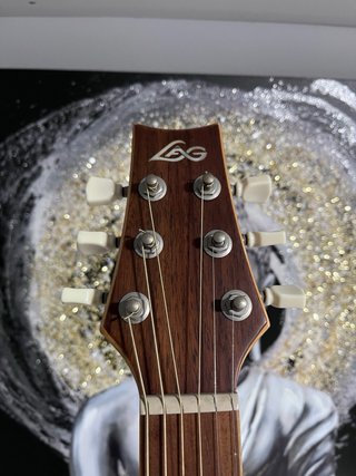 LAG Baby Jumbo Guitarra Acústica