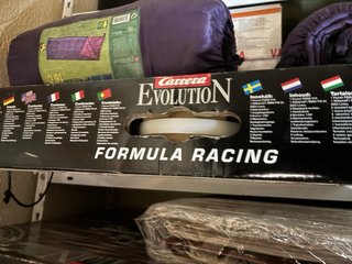 Carrera Evolution Formula Racing Set