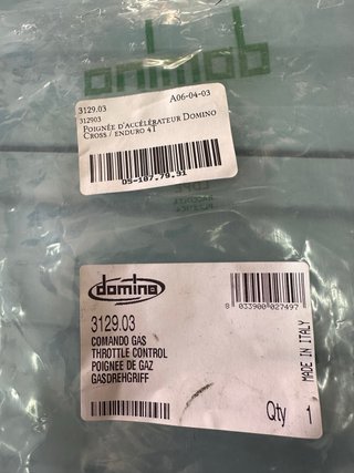 Punho Acelerador Domino 3129.03