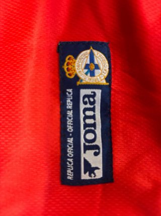 Depor Coruña 2002-03 Joma BNWT