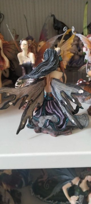Statuetta fata guerriera  LES Alpes