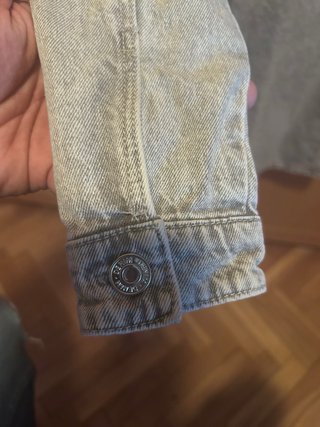 Vestido vaquero leffties niña gris