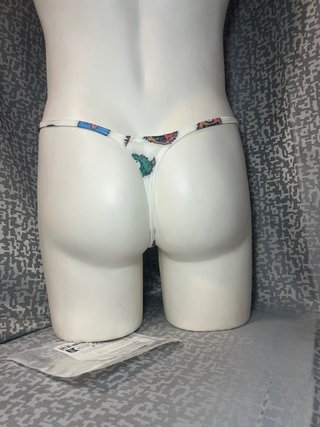 Calzoncillo divertido estampado, talla M.