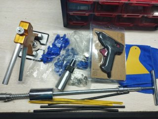 Kit Desabollado Coche Herramientas