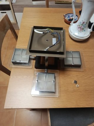 Lámpara de techo moderna
