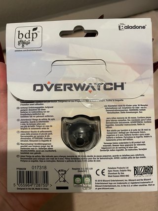 Llavero Genji Overwatch