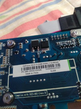 Tarjeta Gráfica Nvidia PCI Express HDMI
