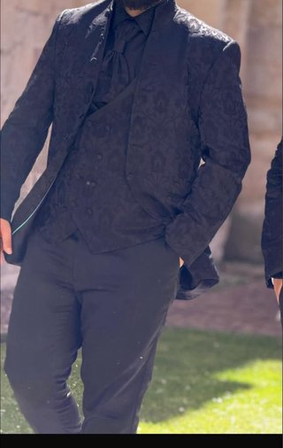 Traje de hombre negro IMPULSO MODAS GRANADA