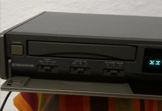Marantz slim series 75SD 10402A Deck Cassette